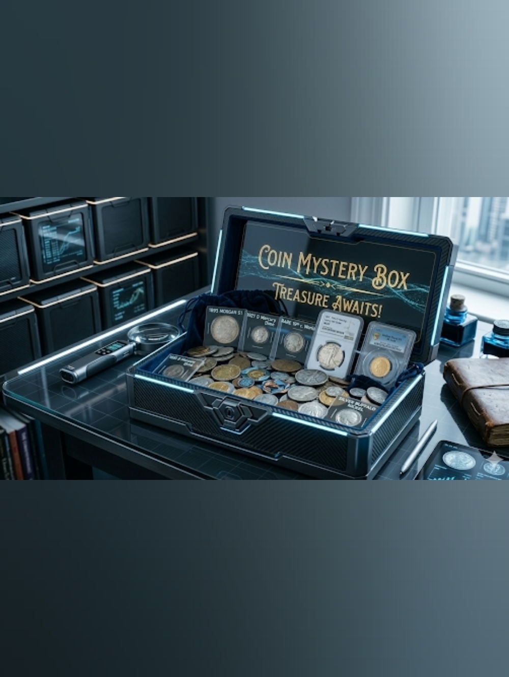 Coin Mystery Box